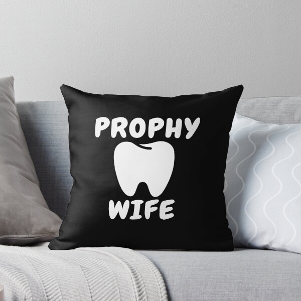 Item preview, Prophy Wife| Funny Dentist T-Shirt| Gifts for Dentists designed and sold by Nada18.