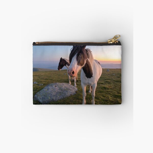 Item preview, Piebald Ponies at Sunset designed and sold by derekbeattie.