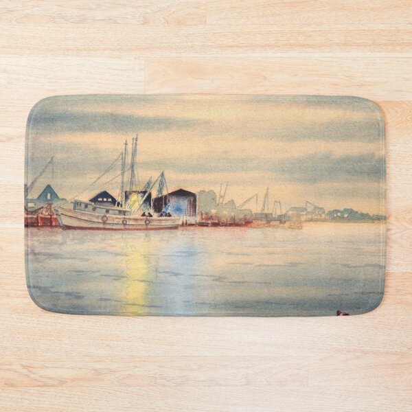 Item preview, Sponge Docks At Tarpon Springs Florida designed and sold by William Holkham.