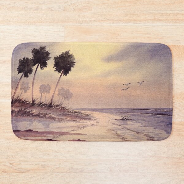 Item preview, Sunset Beach Tarpon Springs Florida designed and sold by William Holkham.