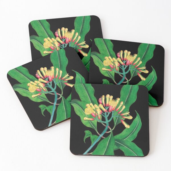 Item preview, Vintage Illustration of a Clove Tree Flower (18th century) designed and sold by No AI Classic Vintage Art.