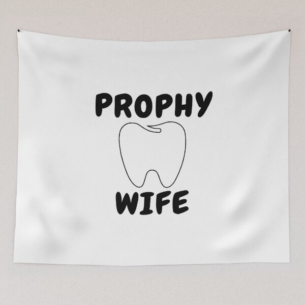 Item preview, Prophy Wife| Funny Dentist T-Shirt| Gifts for Dentists designed and sold by Nada18.