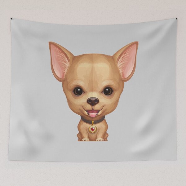 Item preview, Fawn Smooth Coat Chihuahua designed and sold by anmlz.