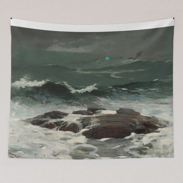 Item preview, Subtly Ruined Summer Squall - Giant Octopus designed and sold by weavernap.