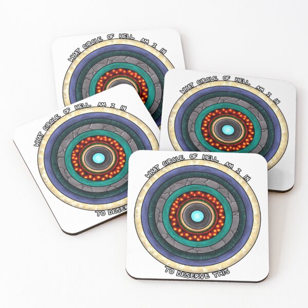 Item preview, Circles of Hell designed and sold by OSPYouTube.
