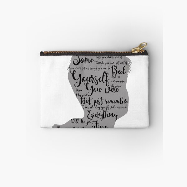 Item preview, Andy Fowler quote ‘bad day not a bad life’ designed and sold by megsarrt.