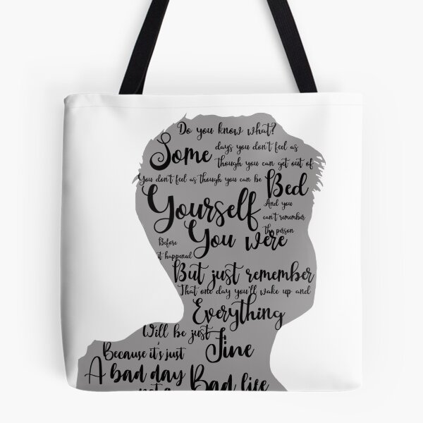 Item preview, Andy Fowler quote ‘bad day not a bad life’ designed and sold by megsarrt.