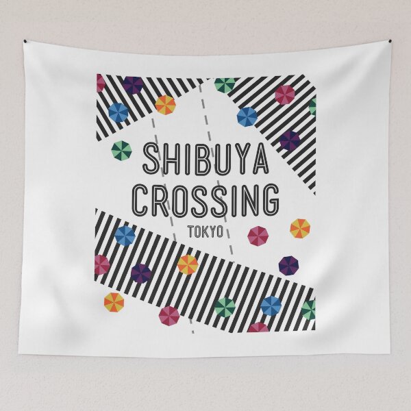 Item preview, Shibuya Crossing - Tokyo, Japan designed and sold by Moritz Schwäble.