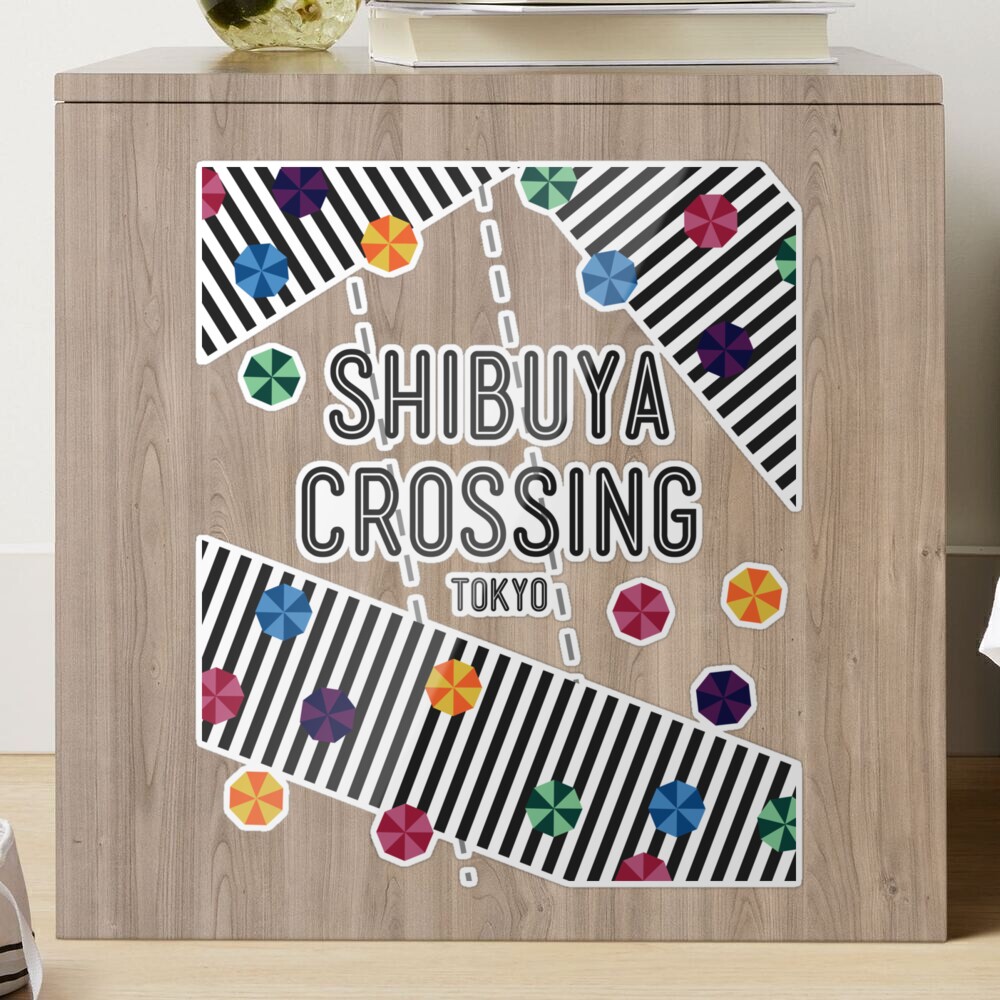 Shibuya Crossing - Tokyo, Japan