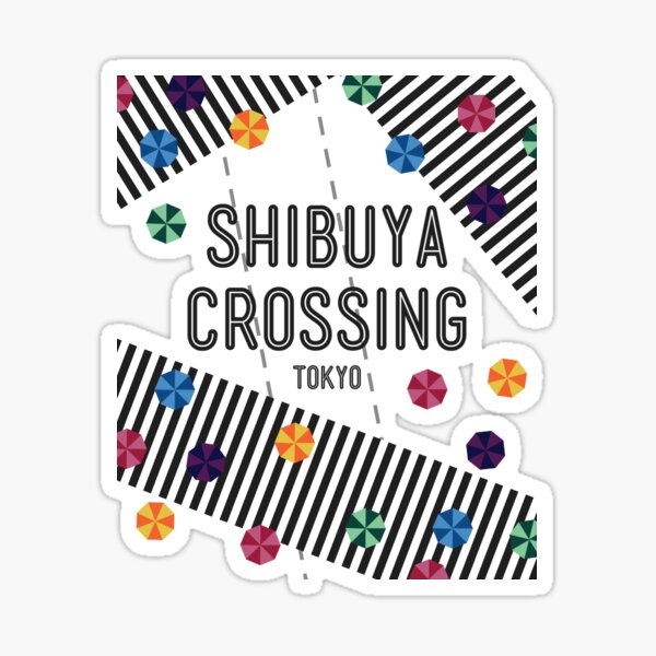 Item preview, Shibuya Crossing - Tokyo, Japan designed and sold by Moritz Schwäble.