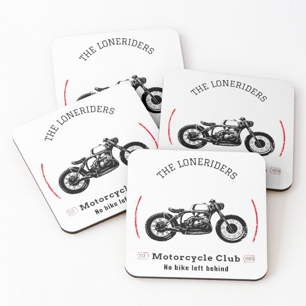 Artikelvorschau, Der Lone Riders Motorradclub entworfen und verkauft von TropicalOutlet.