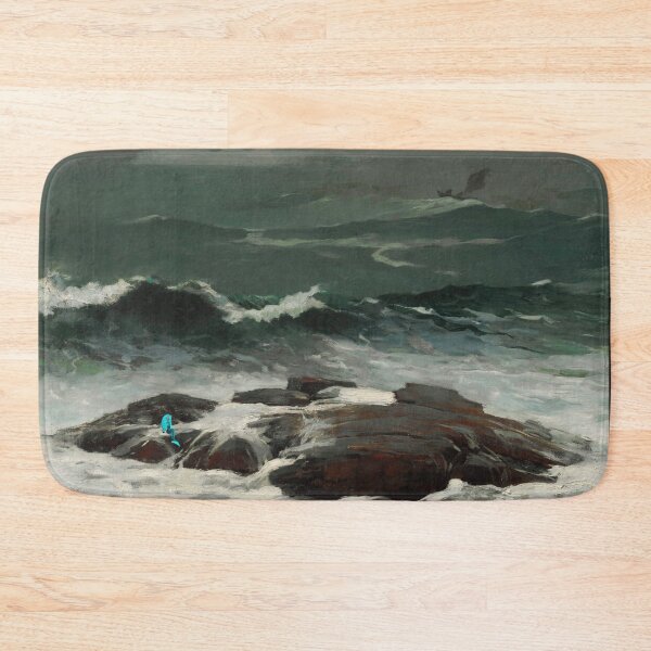 Item preview, Subtly Ruined Summer Squall - Mermaid designed and sold by weavernap.
