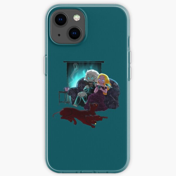 Cozy Winter Night iPhone Soft Case