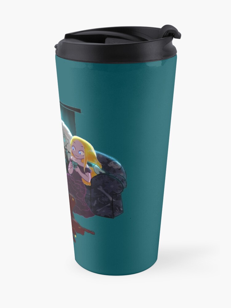 Alternate view of Cozy Winter Night Travel Mug