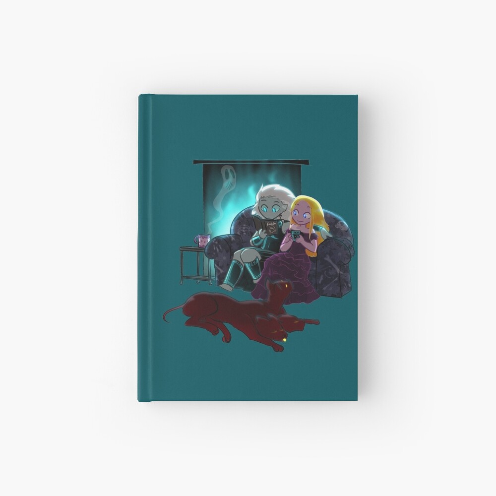 Cozy Winter Night Hardcover Journal