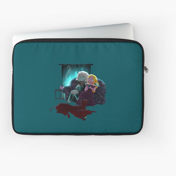 Cozy Winter Night Laptop Sleeve