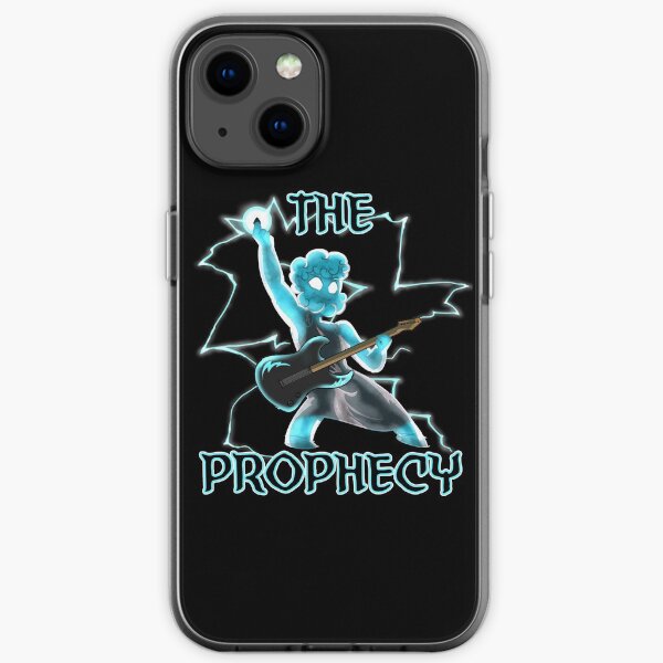 Zeus Rocks Out iPhone Soft Case