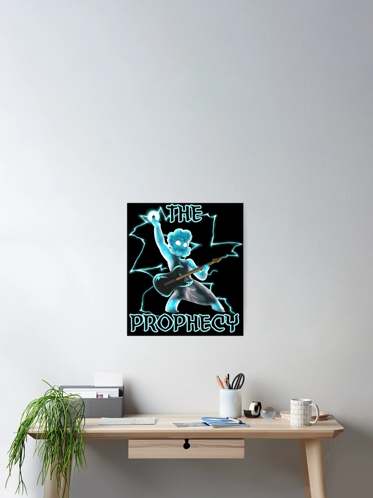 Thumbnail 2 of 3, Poster, Zeus Rocks Out designed and sold by OSPYouTube.