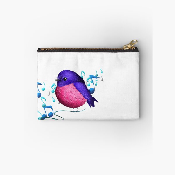 Item preview, Pink breasted titmouse designed and sold by CJOrazi.