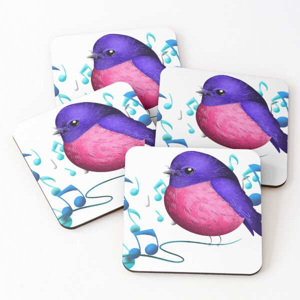 Item preview, Pink breasted titmouse designed and sold by CJOrazi.