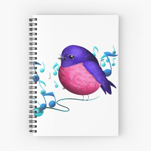Item preview, Pink breasted titmouse designed and sold by CJOrazi.