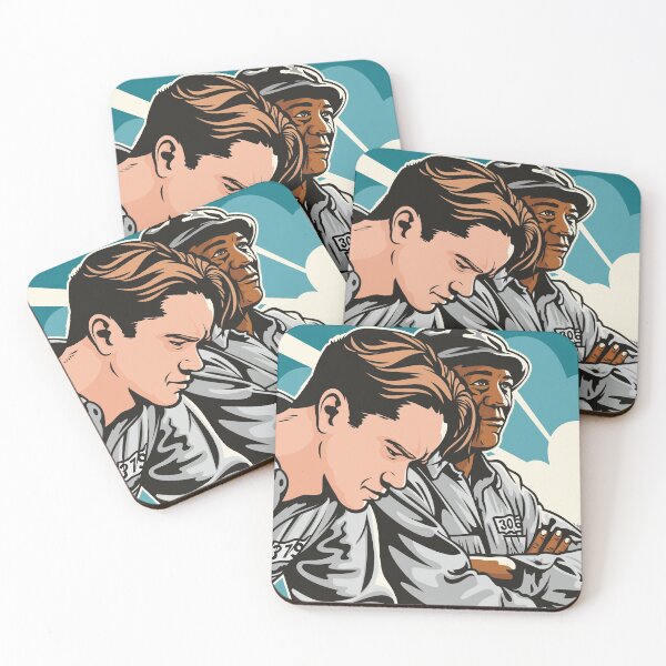 Item preview, The Shawshank Redemption designed and sold by jamieleeart.