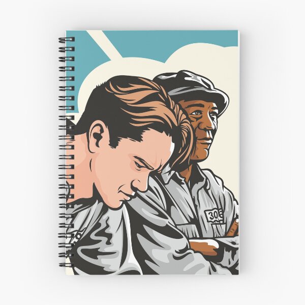 Item preview, The Shawshank Redemption designed and sold by jamieleeart.
