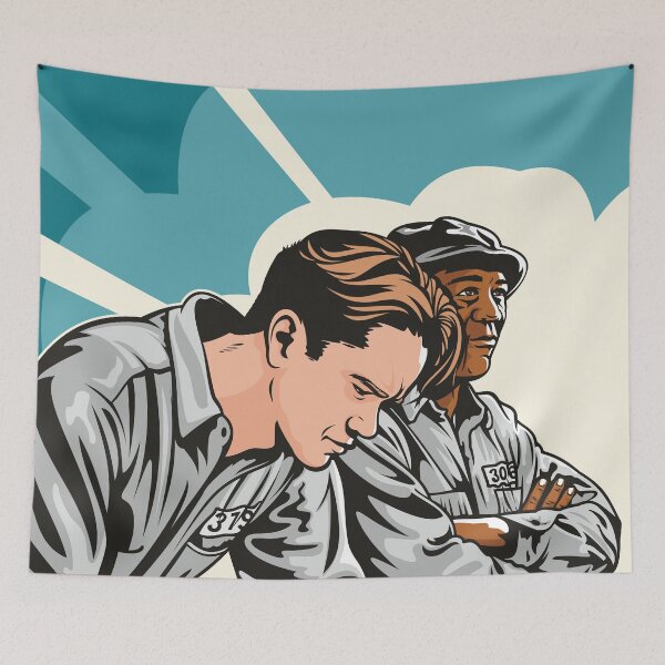 Item preview, The Shawshank Redemption designed and sold by jamieleeart.