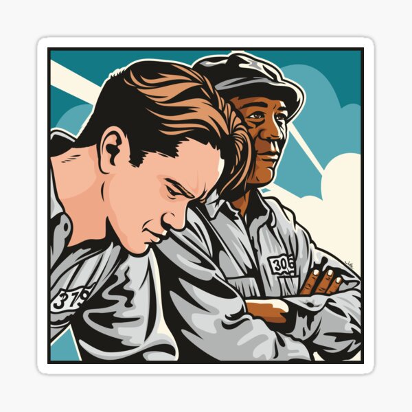 The Shawshank Redemption Sticker