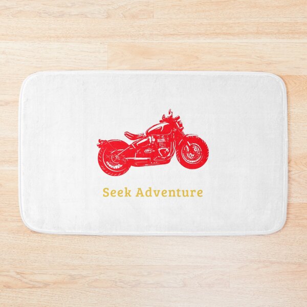 Item preview, Seek Adventure MC designed and sold by TropicalOutlet.