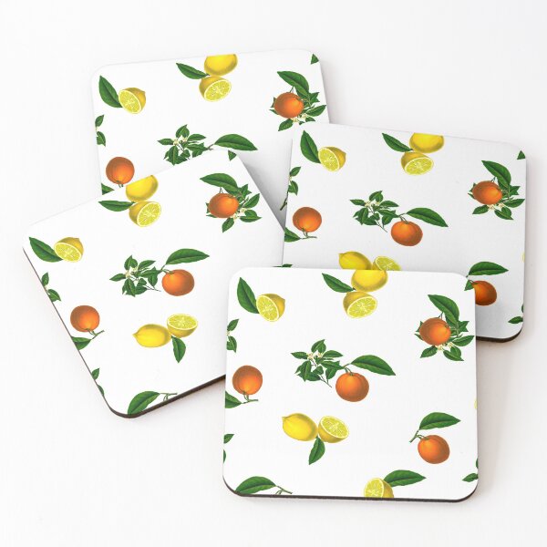 Item preview, Lemons,oranges summer pattern designed and sold by MariaMarinova.