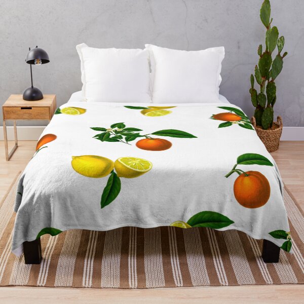 Item preview, Lemons,oranges summer pattern designed and sold by MariaMarinova.