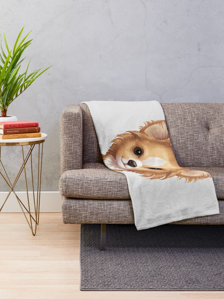 Chihuahua throw outlet blanket