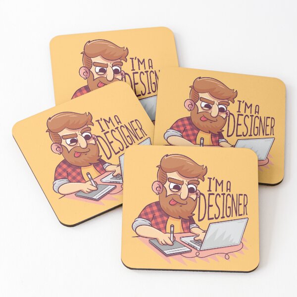 Item preview, Im A Graphic Designer designed and sold by Cute and Funny Animal Art Designs.