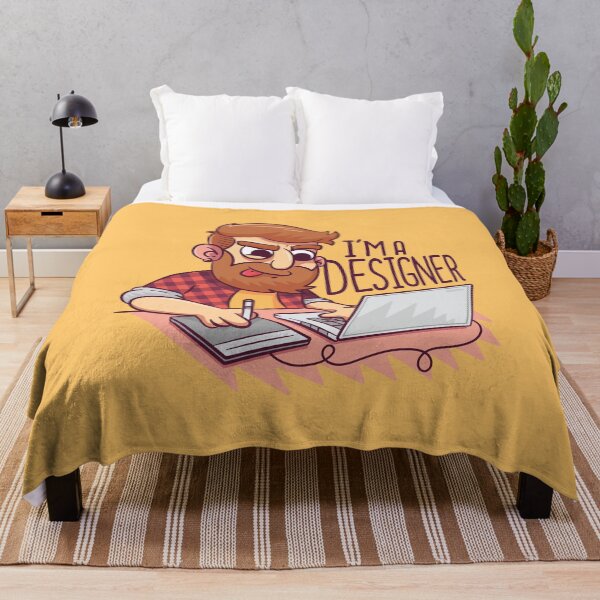 Item preview, Im A Graphic Designer designed and sold by Cute and Funny Animal Art Designs.