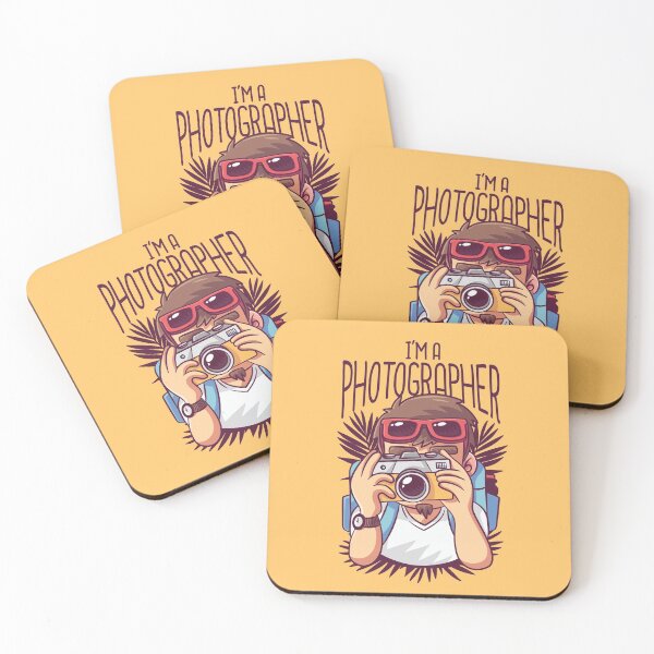 Item preview, Im A Photographer Shutterbug designed and sold by Cute and Funny Animal Art Designs.