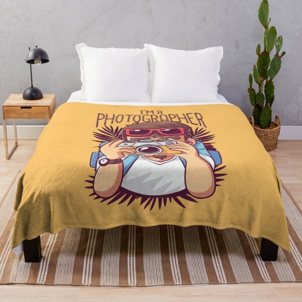 Item preview, Im A Photographer Shutterbug designed and sold by Cute and Funny Animal Art Designs.