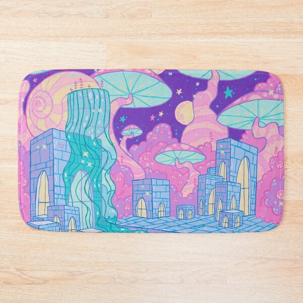 Item preview, Mushroom Planet designed and sold by dajonacevedo.