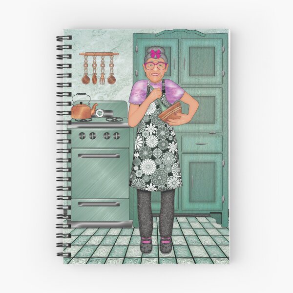 Item preview, Old Lady Three designed and sold by Linda Marchus.