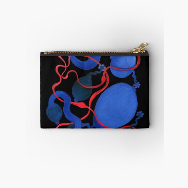 Item preview, Bulbous Blues on black designed and sold by ricoflinn.