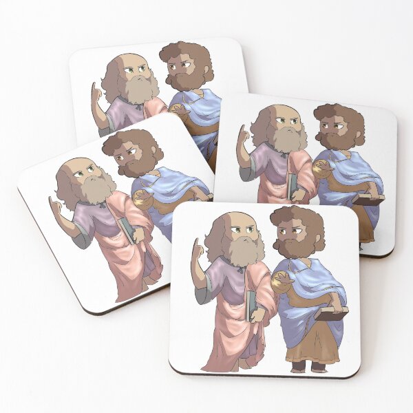 Item preview, School of Athens designed and sold by OSPYouTube.