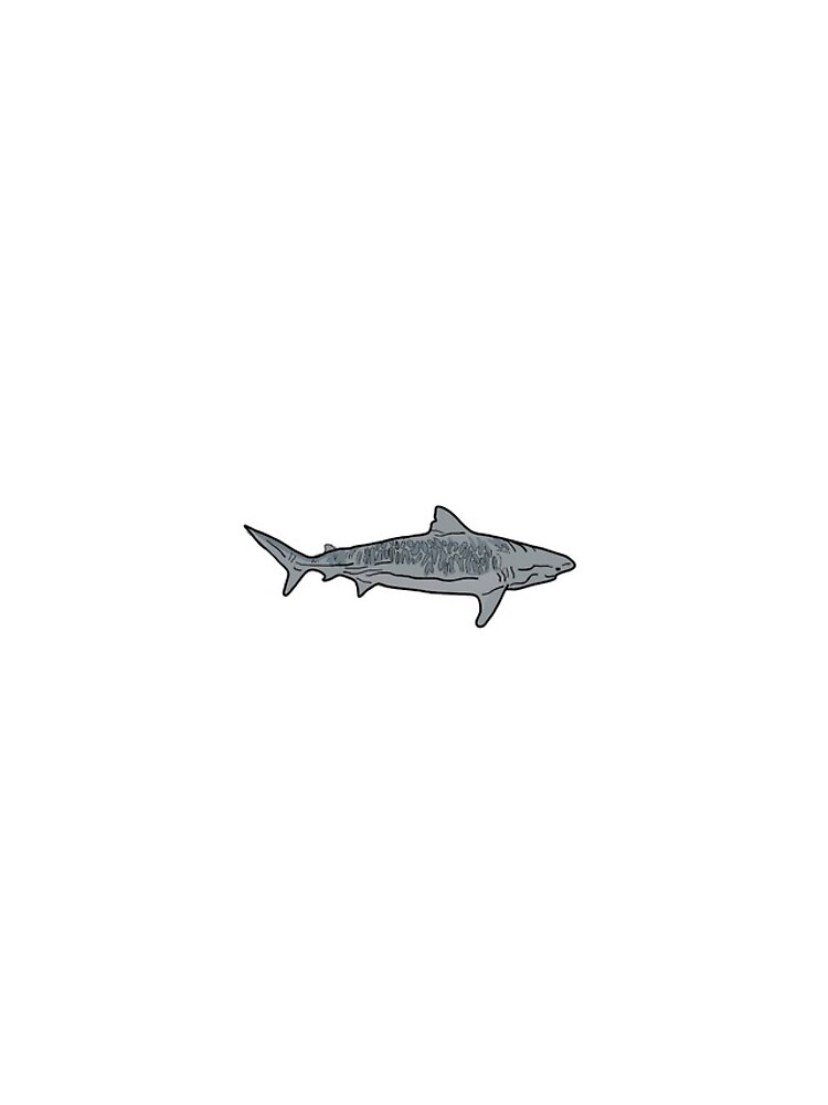 Thumbnail 4 of 4, iPhone Case, Tiger Shark designed and sold by RachGP.