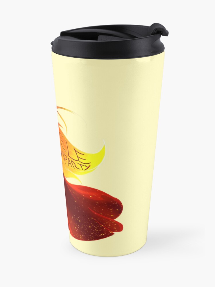 Alternate view of No Party Like A Pele Party Travel Mug