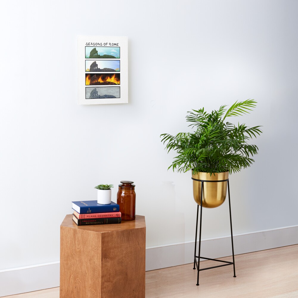 Seasons of Rome Mounted Print