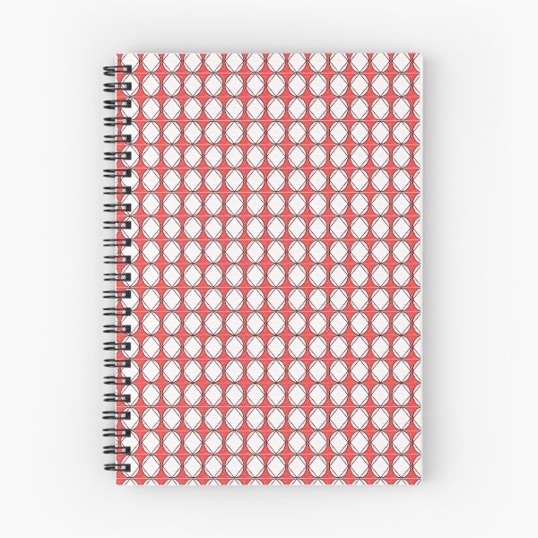 Item preview, Red White Cottage Diamonds Fabric designed and sold by PageDesigns.
