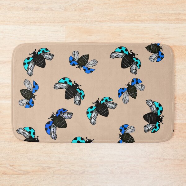 Item preview, Fly my lady blue designed and sold by Sonia Osiecka Ramsurn.