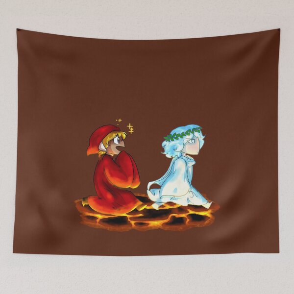 Item preview, Dante and Virgil designed and sold by OSPYouTube.