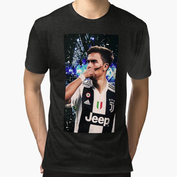 paulo dybala #1 Tri-blend T-Shirt