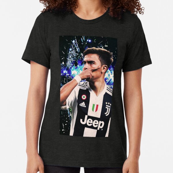paulo dybala #1 Tri-blend T-Shirt