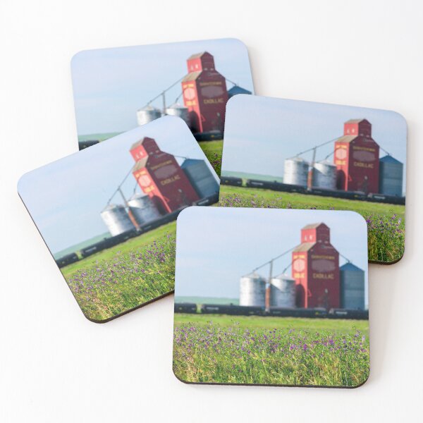 Item preview, Canadian Prairies Wood Grain Elevator Saskatchewan designed and sold by Kevin Miller Photography.